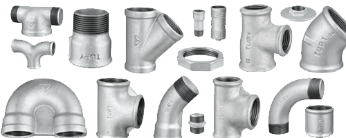 conexões para tubos